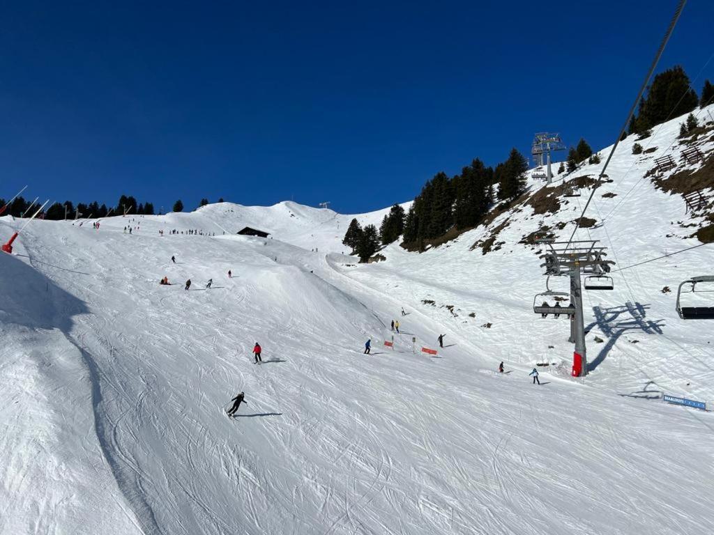 Freeride Hostel Les Crosets Exterior photo