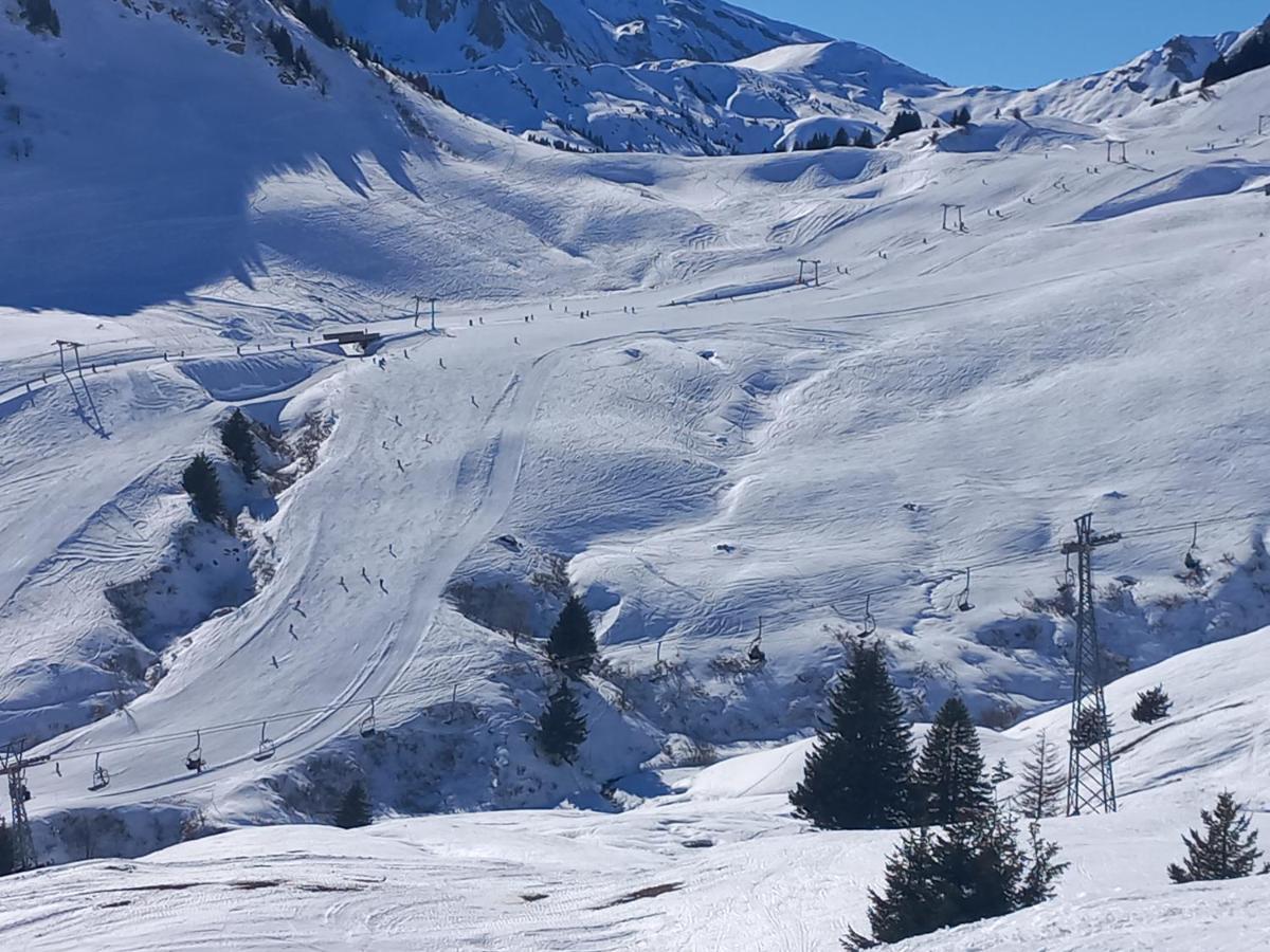 Freeride Hostel Les Crosets Exterior photo