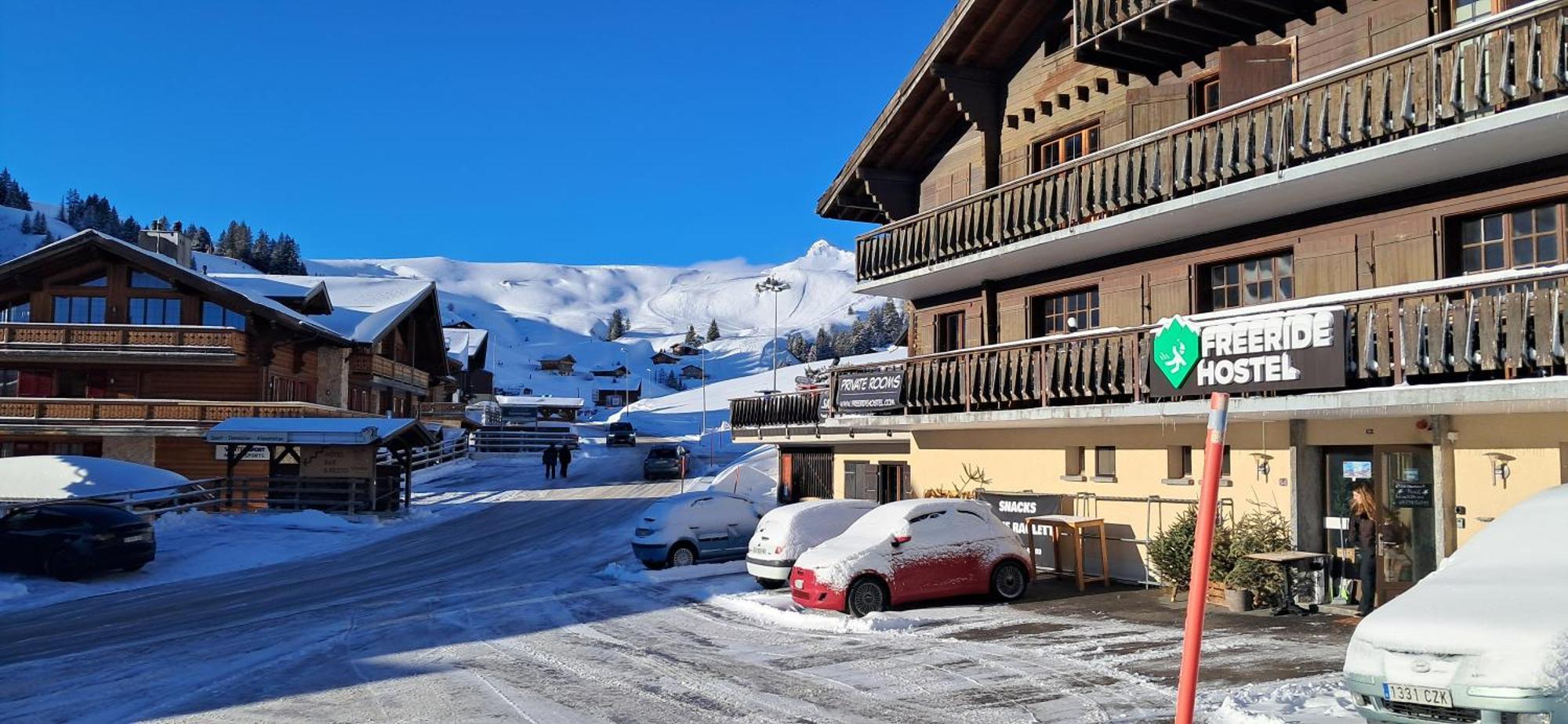 Freeride Hostel Les Crosets Exterior photo